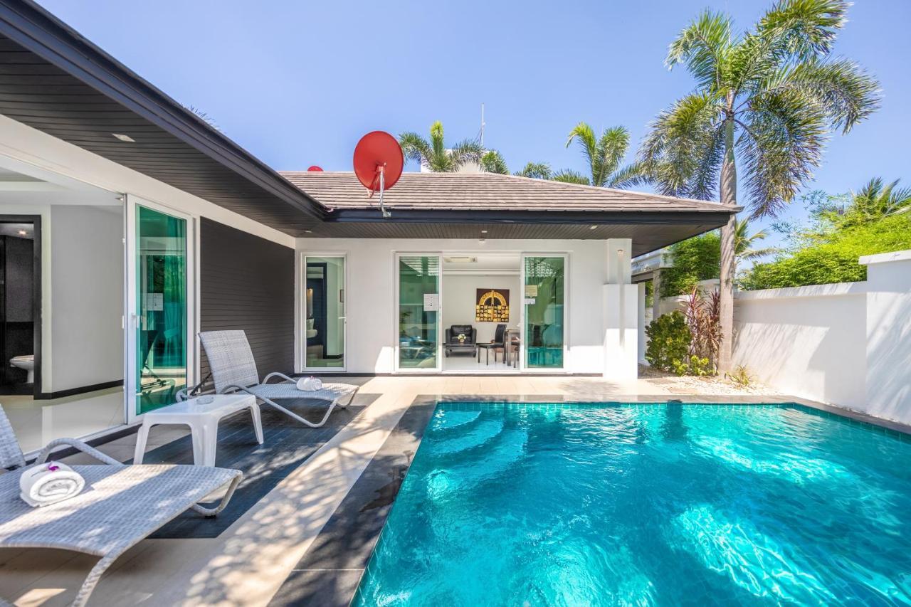 Colibri Pool Villa Pattaya Джомтиен Бийч Екстериор снимка