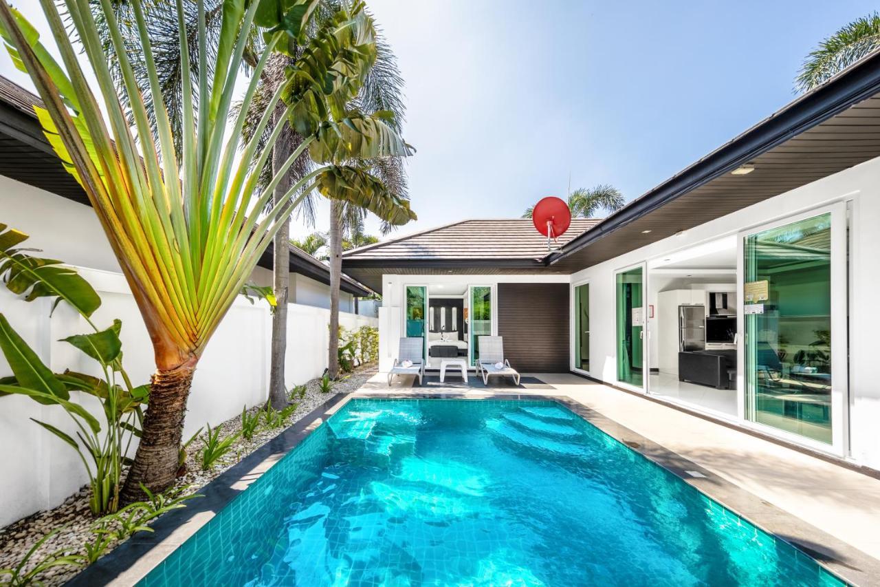 Colibri Pool Villa Pattaya Джомтиен Бийч Екстериор снимка