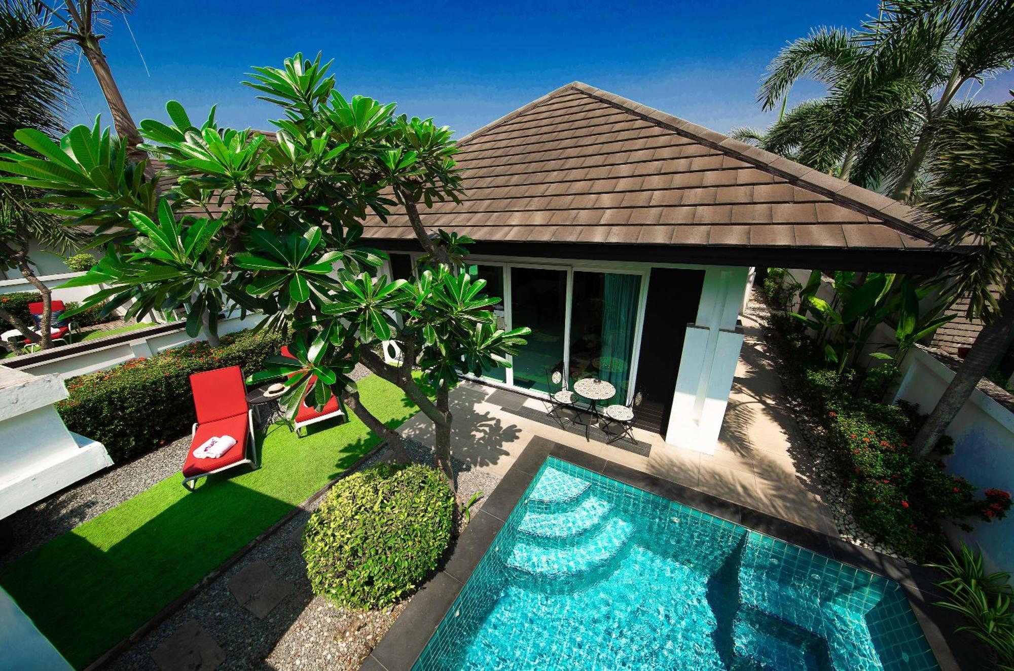Colibri Pool Villa Pattaya Джомтиен Бийч Екстериор снимка