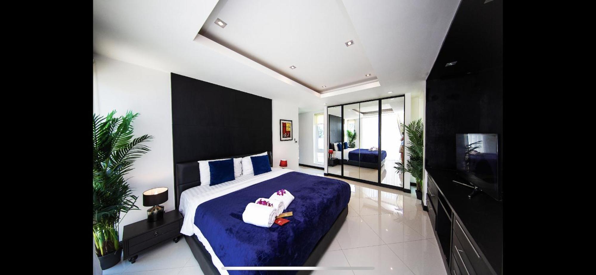 Colibri Pool Villa Pattaya Джомтиен Бийч Стая снимка