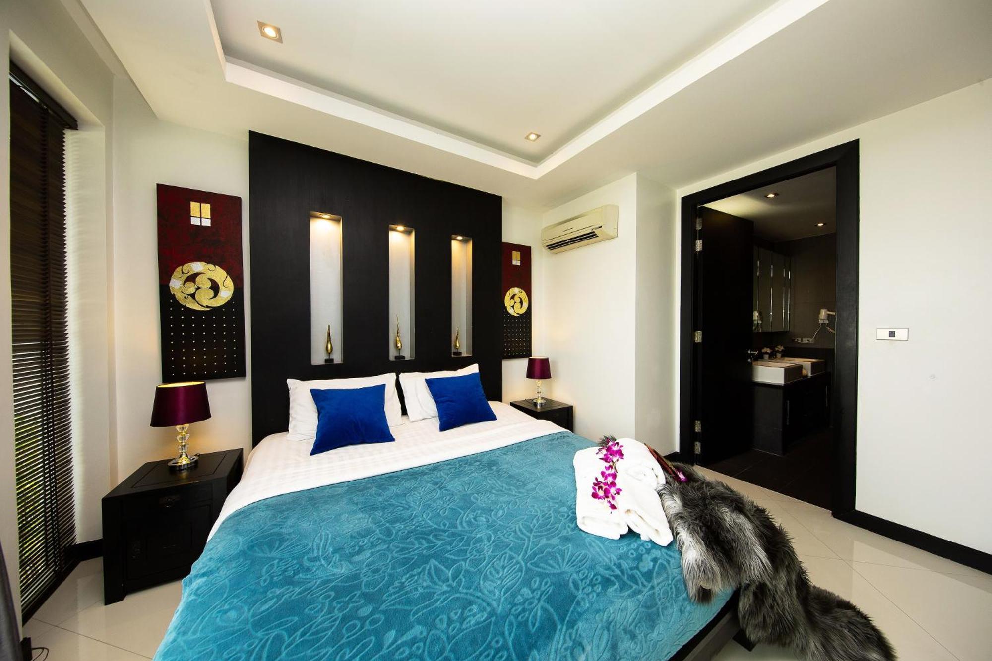 Colibri Pool Villa Pattaya Джомтиен Бийч Стая снимка