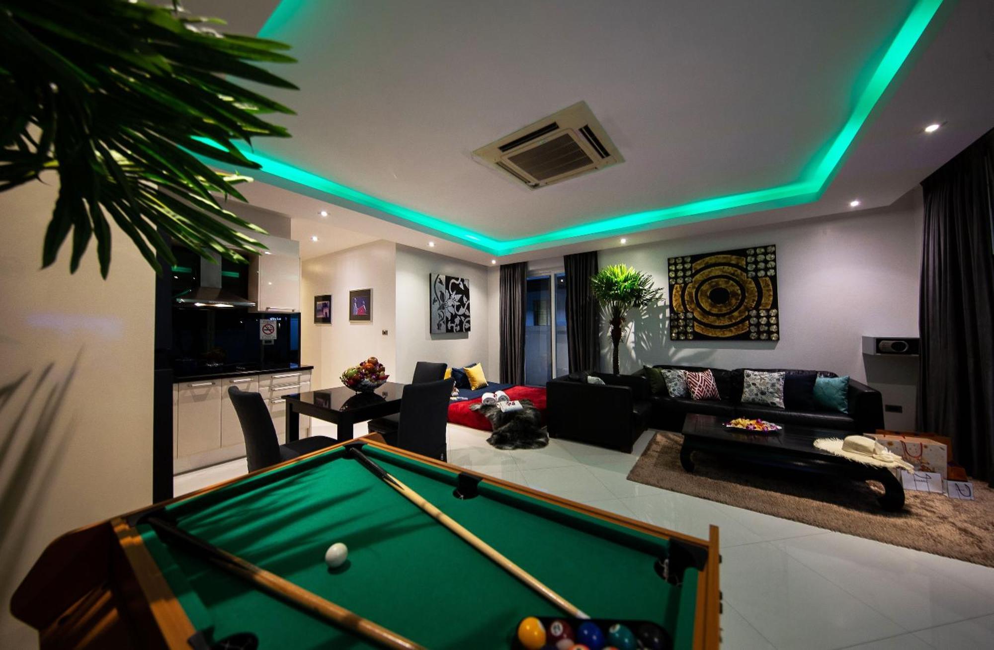 Colibri Pool Villa Pattaya Джомтиен Бийч Стая снимка