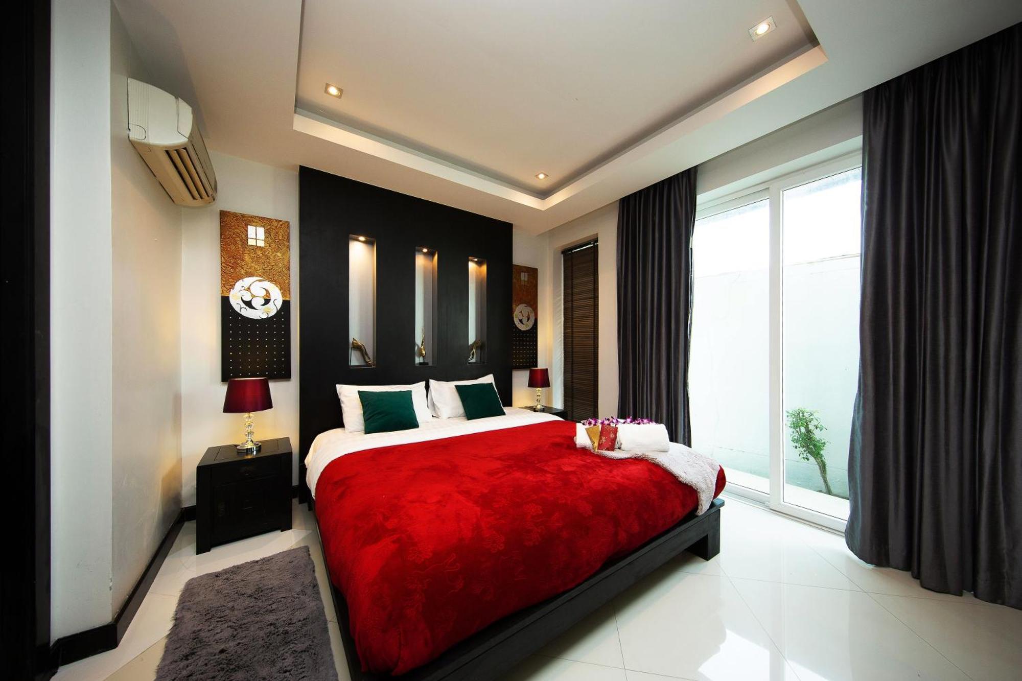 Colibri Pool Villa Pattaya Джомтиен Бийч Стая снимка