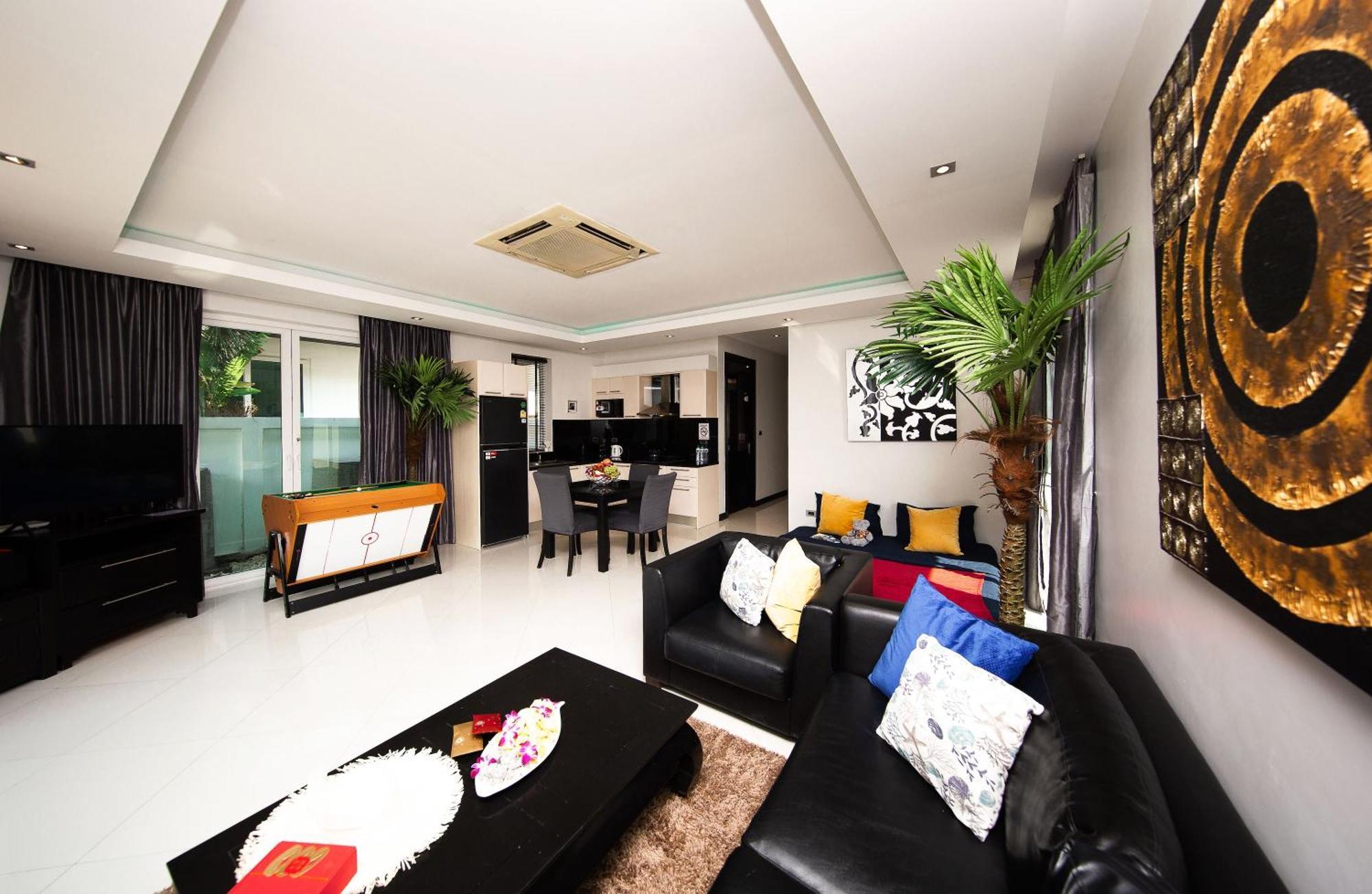 Colibri Pool Villa Pattaya Джомтиен Бийч Стая снимка